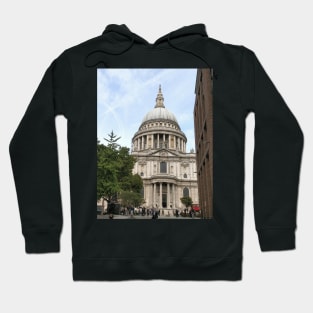 St Paul Cathedral London England Anglican Hoodie